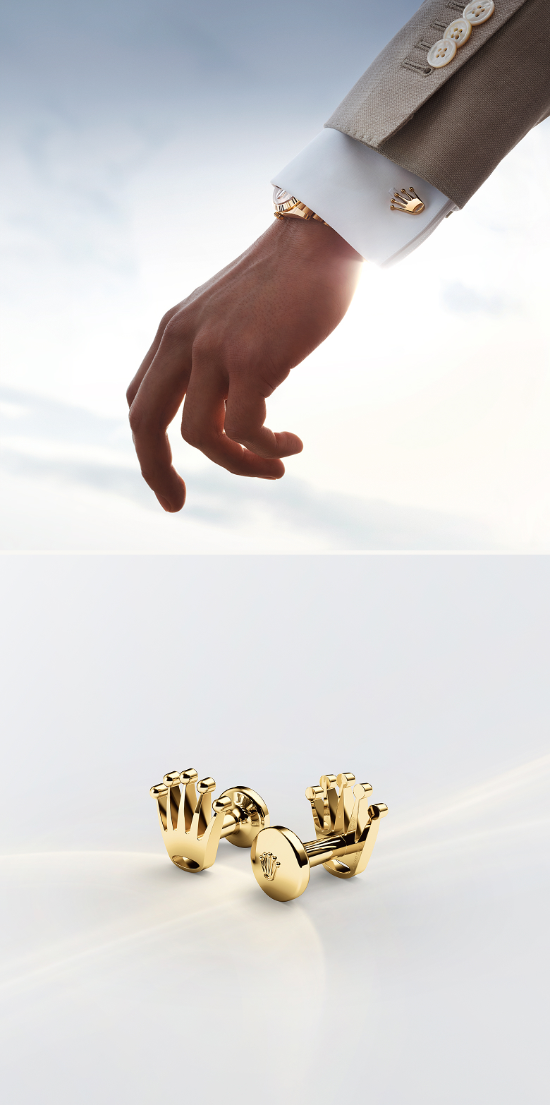 Rolex accessories crown cufflinks rolexcufflinks - Accessori Rolex | Zanaboni