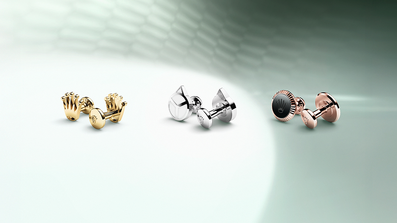 Rolex accessories cufflinks introduction rolexcufflinks rvbportrait - Accessori Rolex | Zanaboni