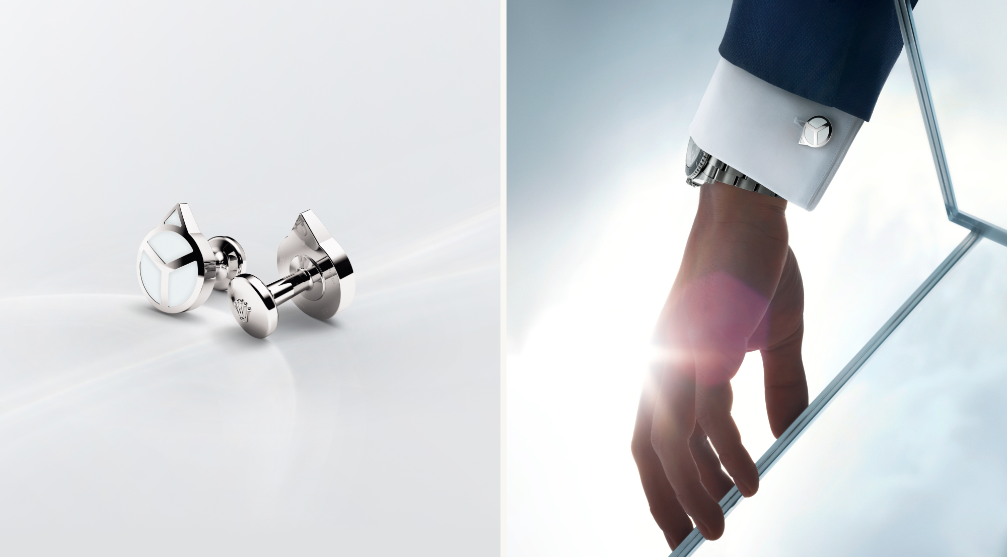 Rolex accessories chromalight cufflinks rolexcufflinks - Accessori Rolex | Zanaboni
