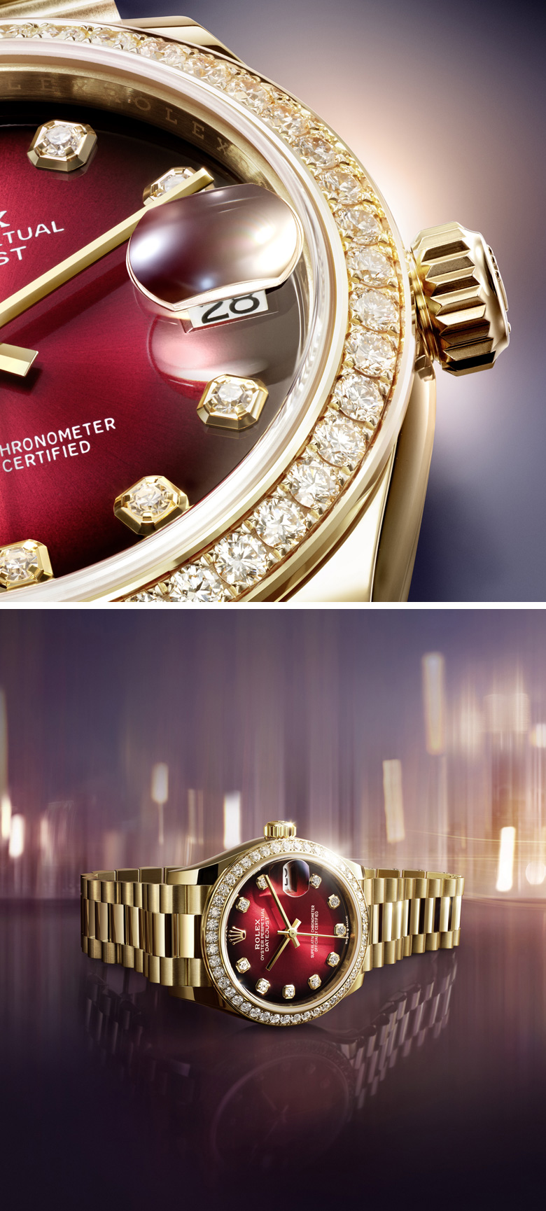 Celebrare gli istanti che fanno data - Orologi Rolex Datejust | Zanaboni