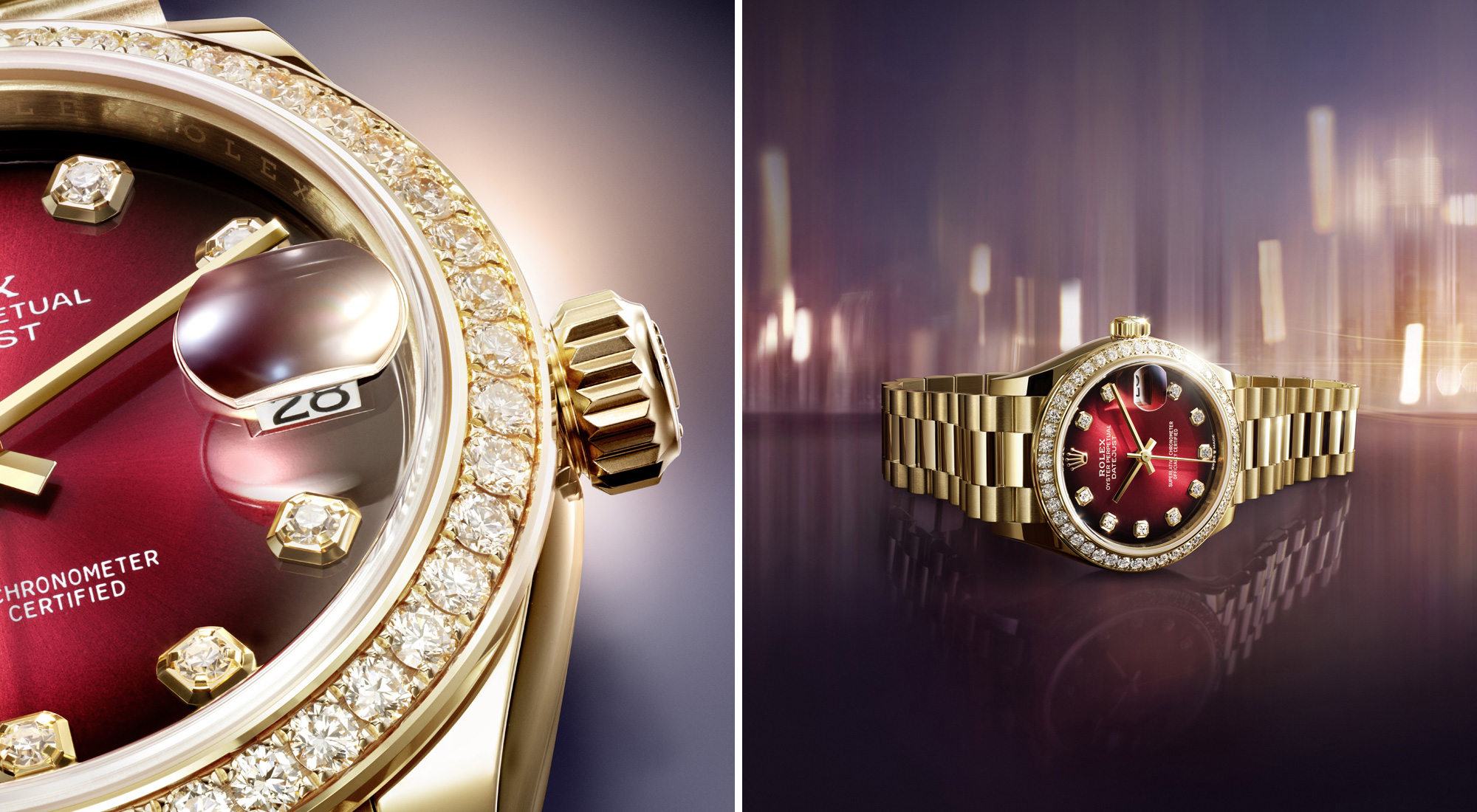 Celebrare gli istanti che fanno data - Orologi Rolex Datejust | Zanaboni