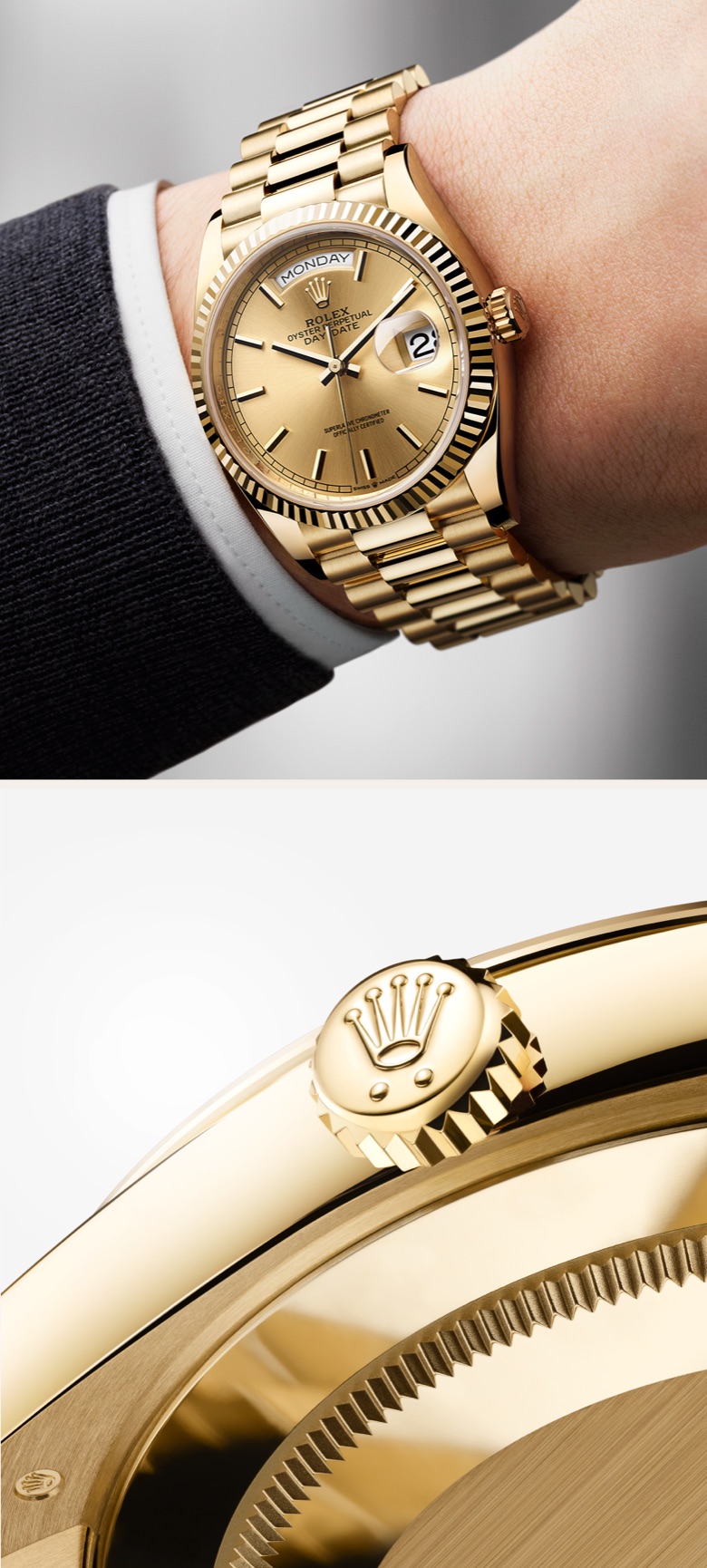 Un prezioso alleato - Orologi Rolex Day Date | Zanaboni