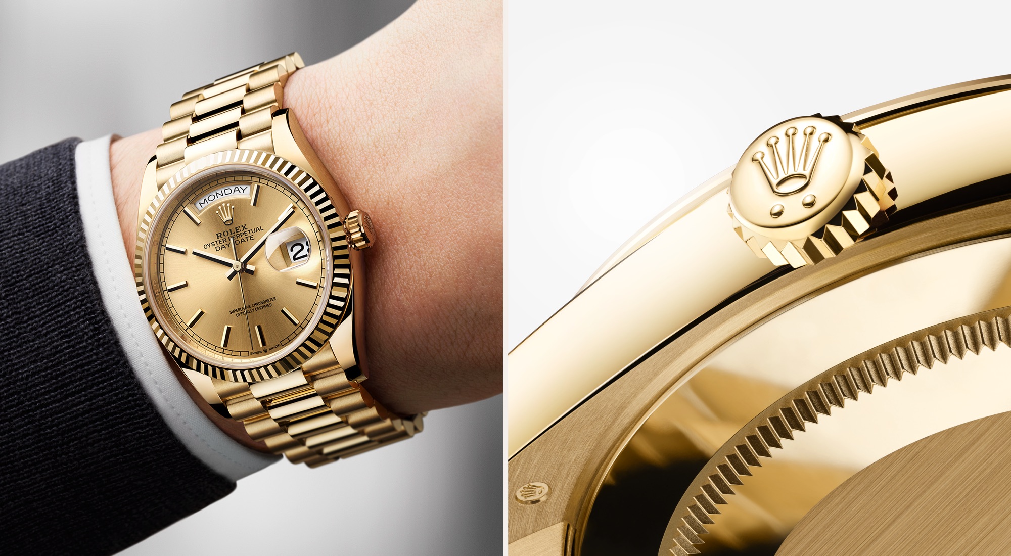 Un prezioso alleato - Orologi Rolex Day Date | Zanaboni