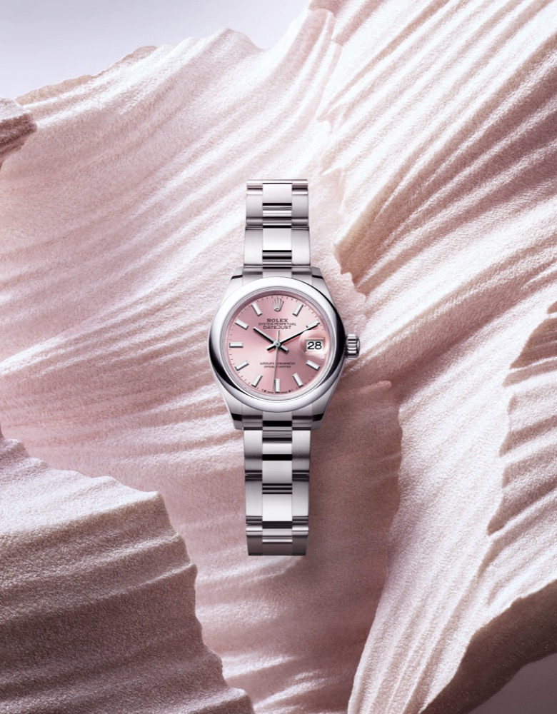 La cassa Oyster di 28 mm - Orologi Rolex Lady-Datejust | Zanaboni