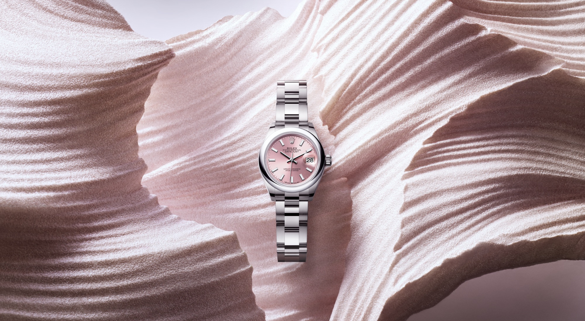 La cassa Oyster di 28 mm - Orologi Rolex Lady-Datejust | Zanaboni