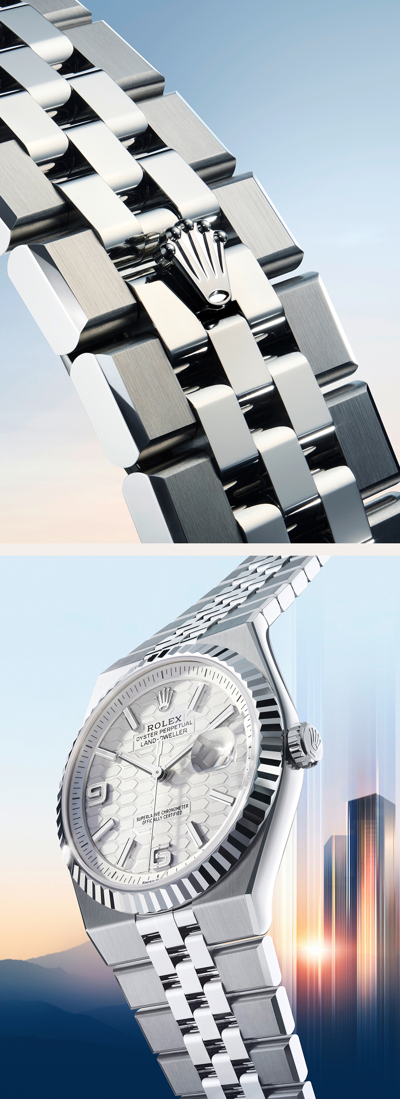 Rolex land dweller flat jubilee bracelet - Orologi Rolex Land-Dweller | Zanaboni