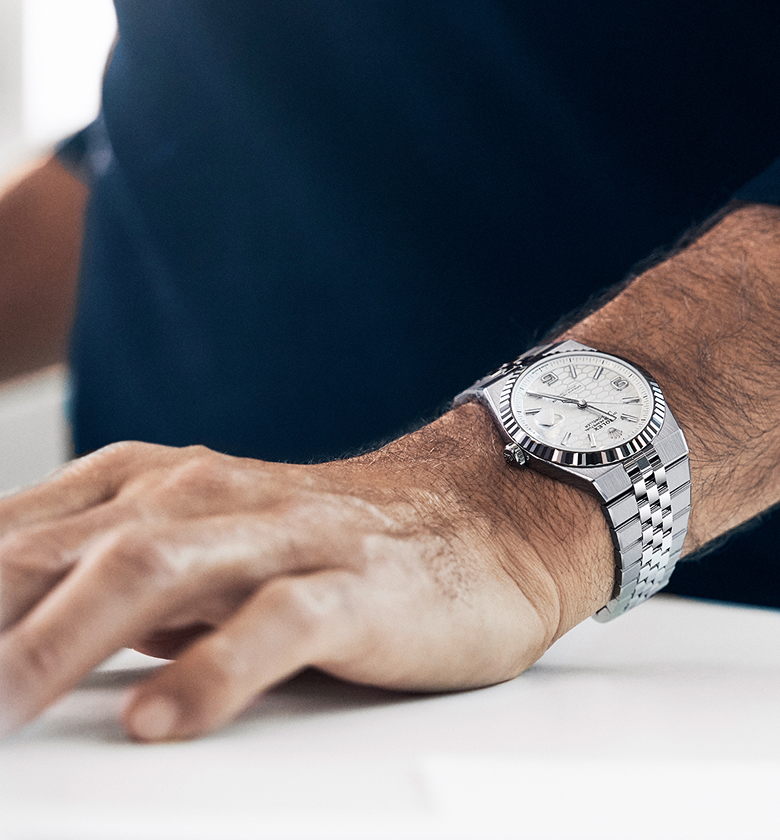 Rolex land dweller roger federer wrist watch rfederer - Orologi Rolex Land-Dweller | Zanaboni
