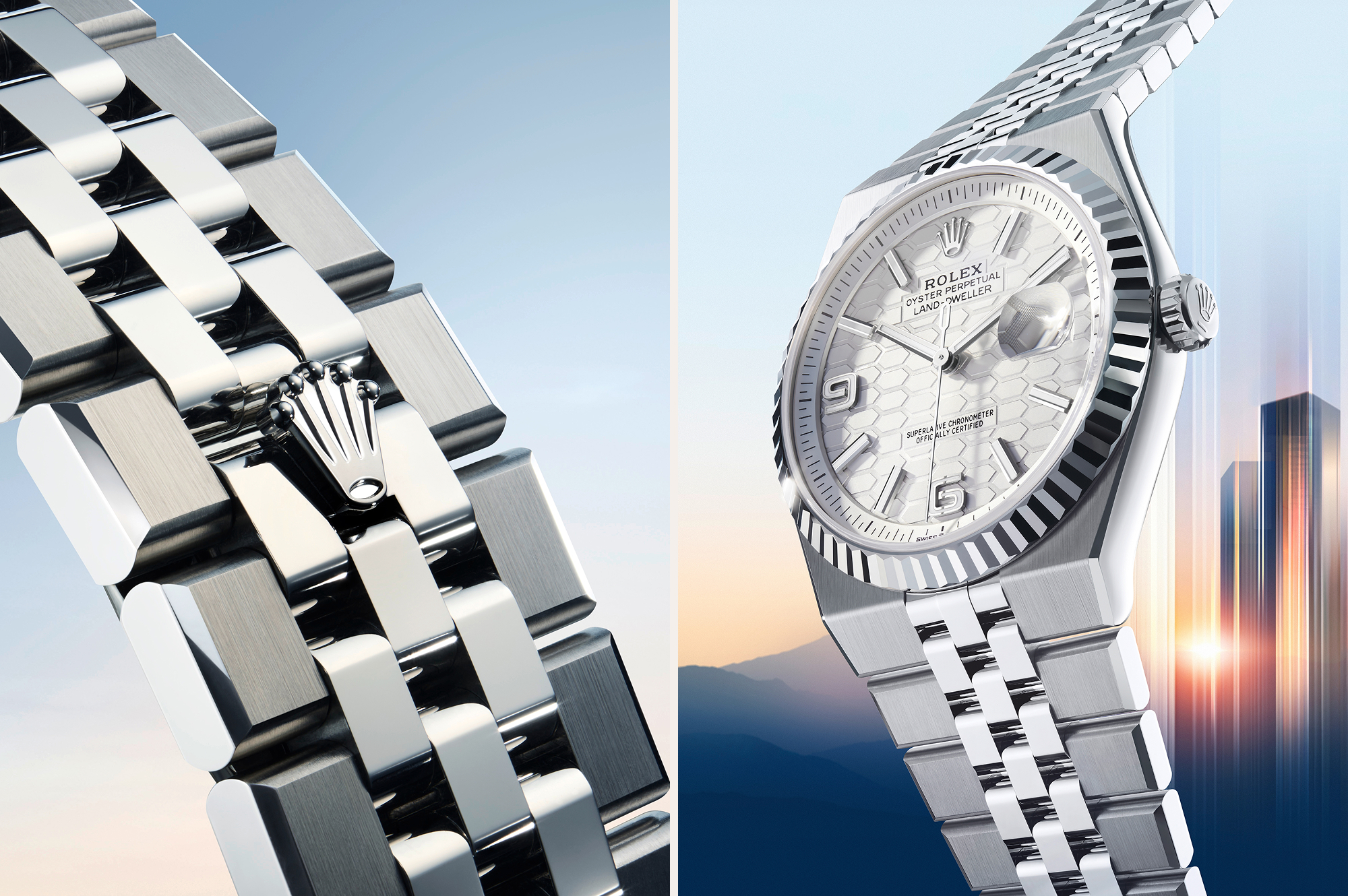 Rolex land dweller flat jubilee bracelet - Orologi Rolex Land-Dweller | Zanaboni