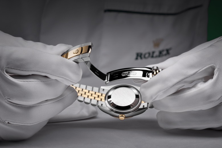 la manutenzione del tuo rolex - zanaboni