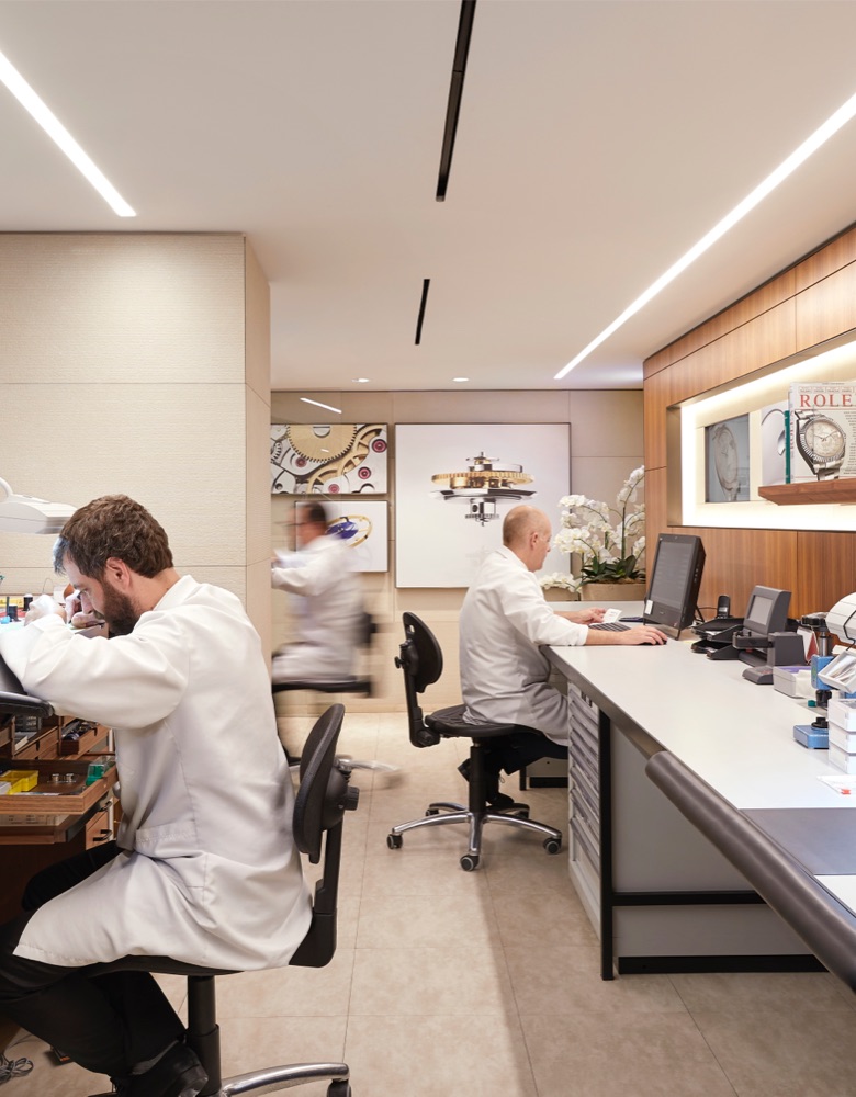la manutenzione del tuo rolex - zanaboni