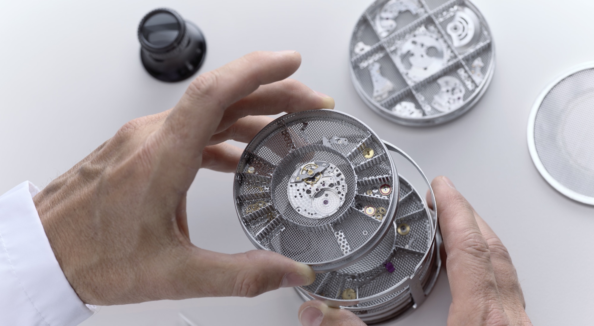 la manutenzione del tuo rolex - zanaboni
