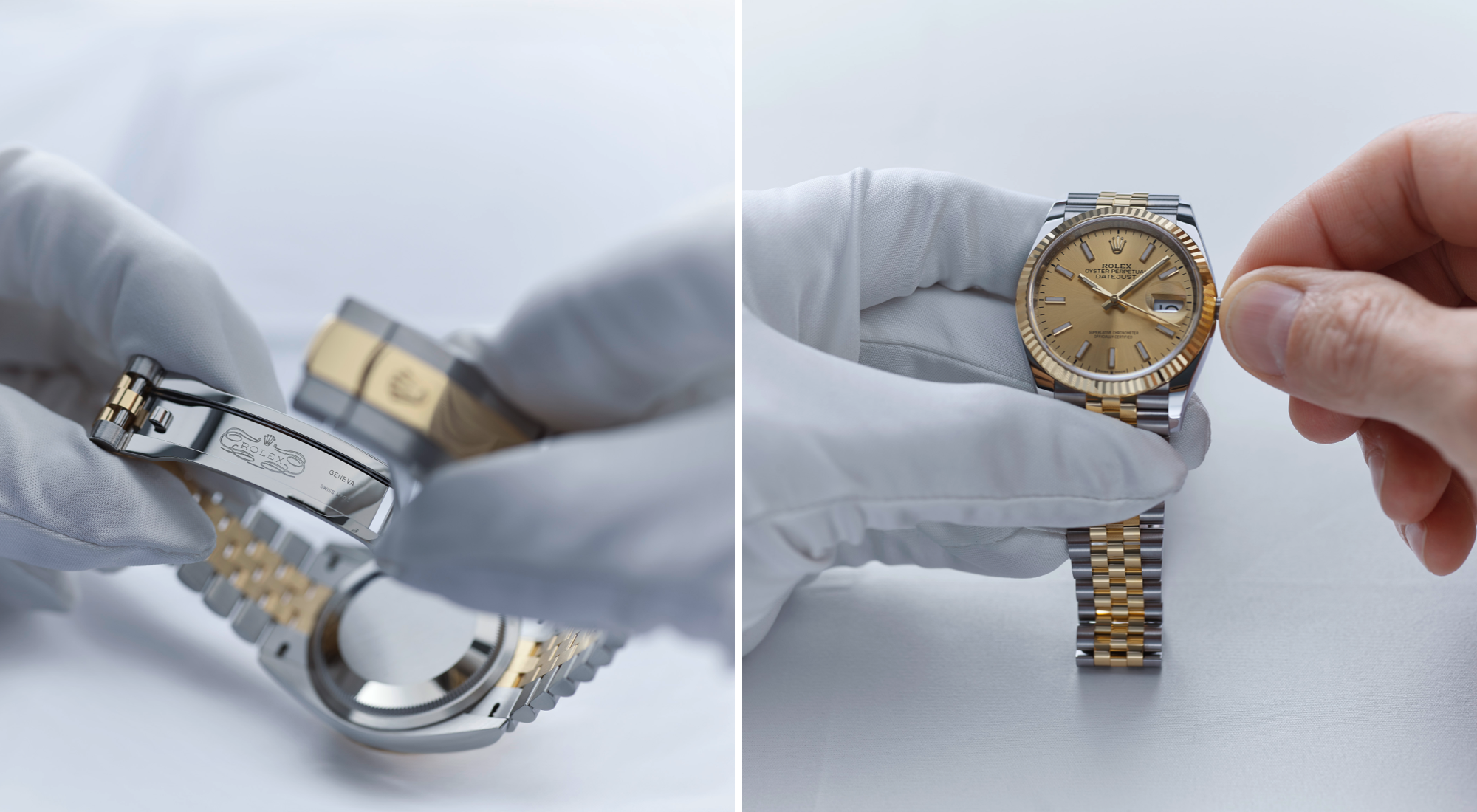 la manutenzione del tuo rolex - zanaboni