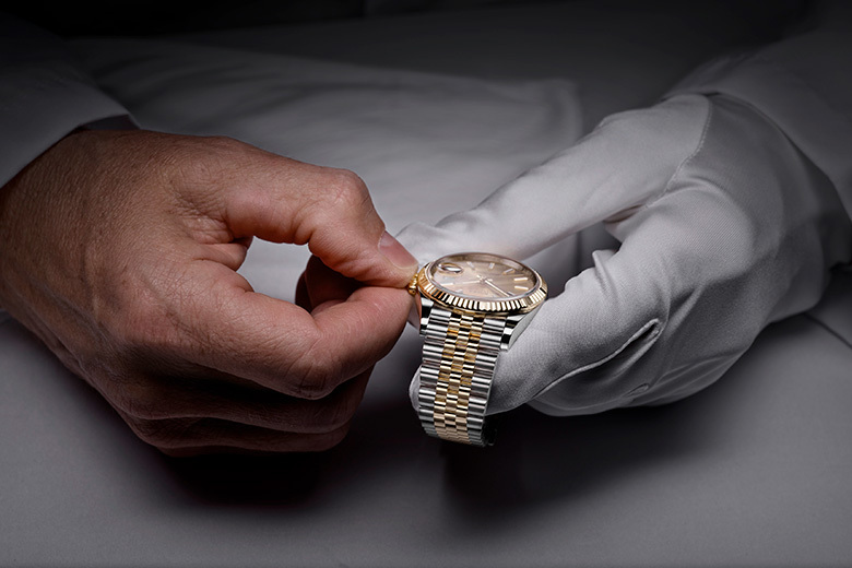 la manutenzione del tuo rolex - zanaboni