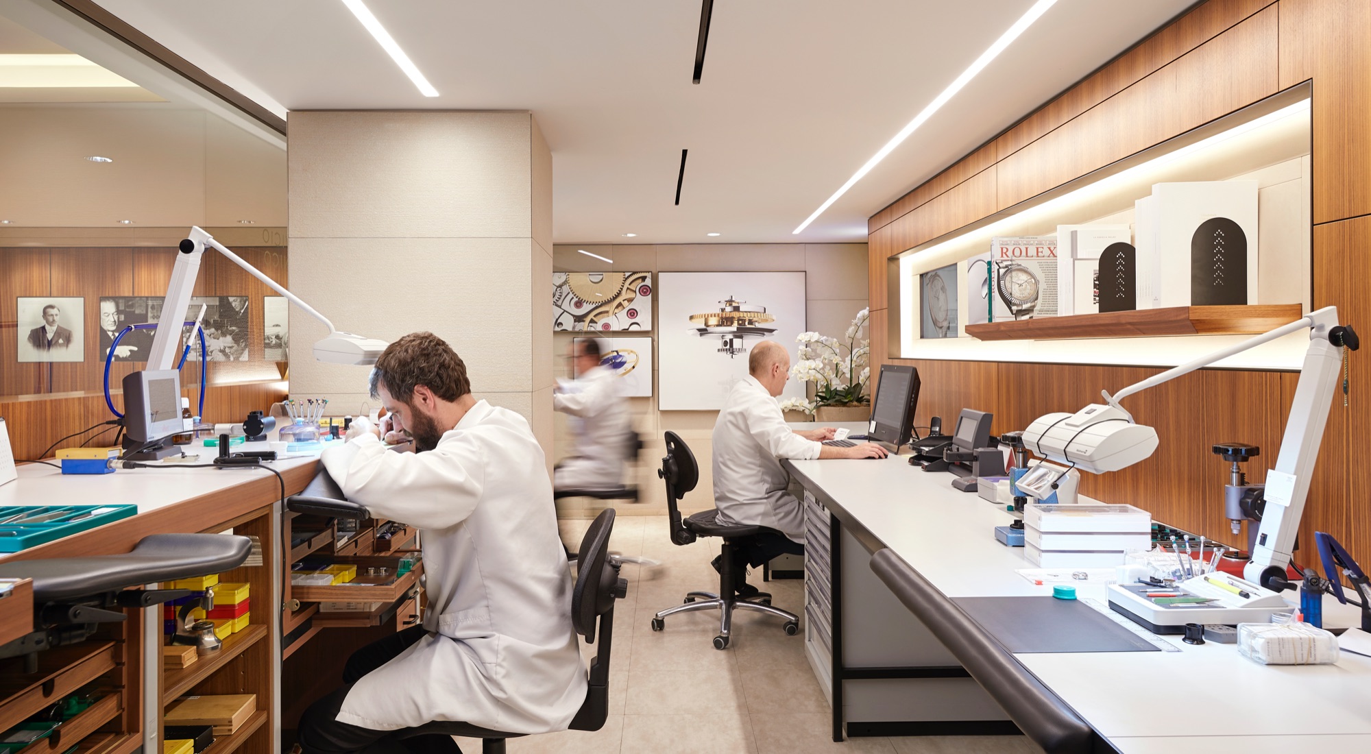 la manutenzione del tuo rolex - zanaboni