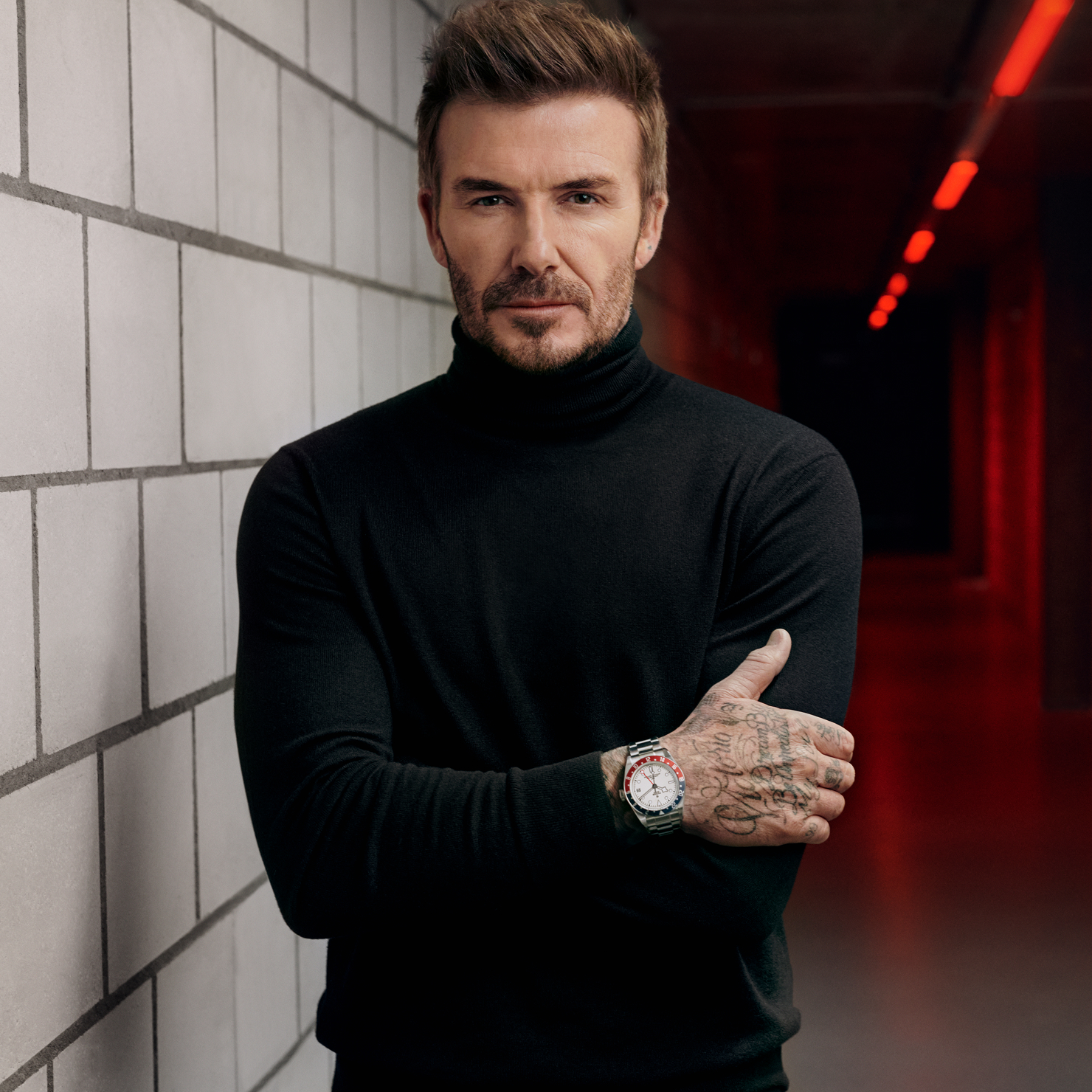Tudor Brand David Beckham - Rivenditore autorizzato Tudor | Zanaboni